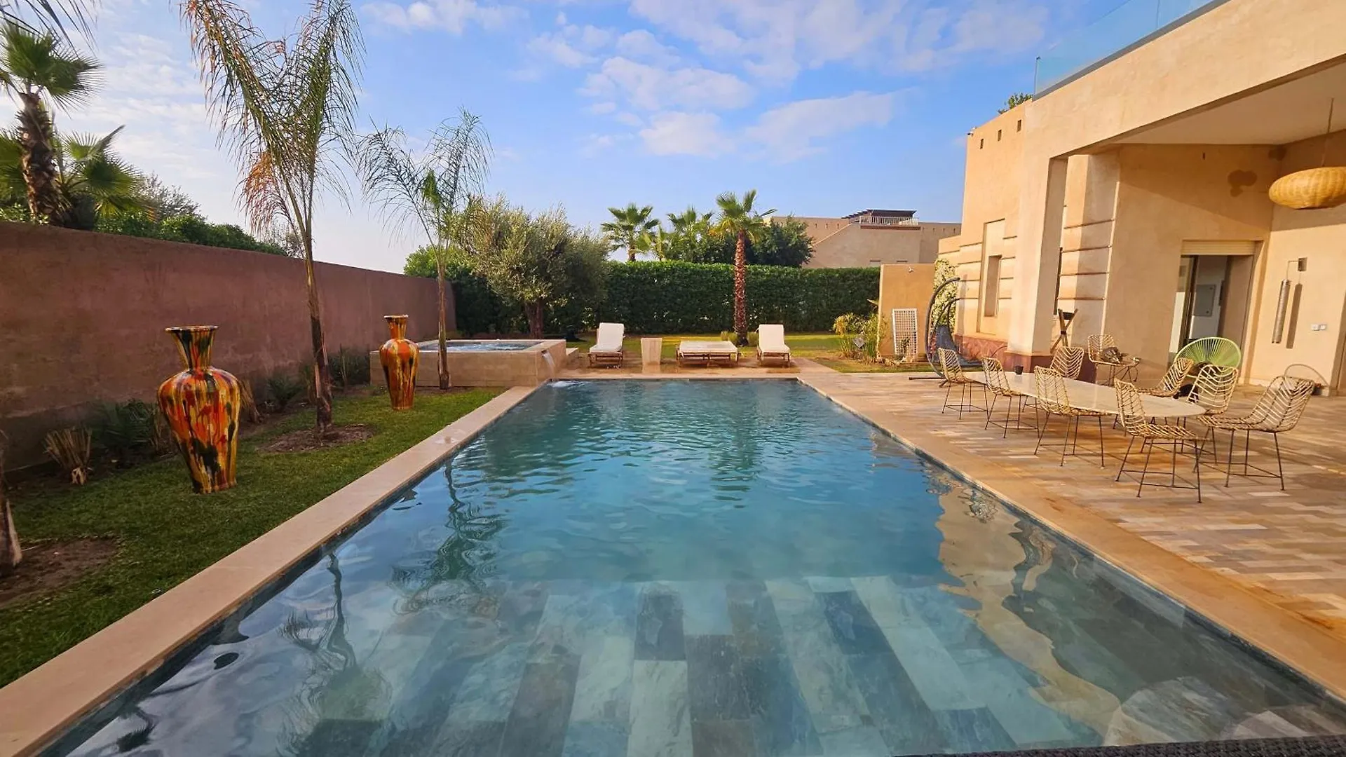 Luxueuse Villa Contemporaine Kimanu A 20 Min De Marrakech Marrakesh 0*,  Maroc