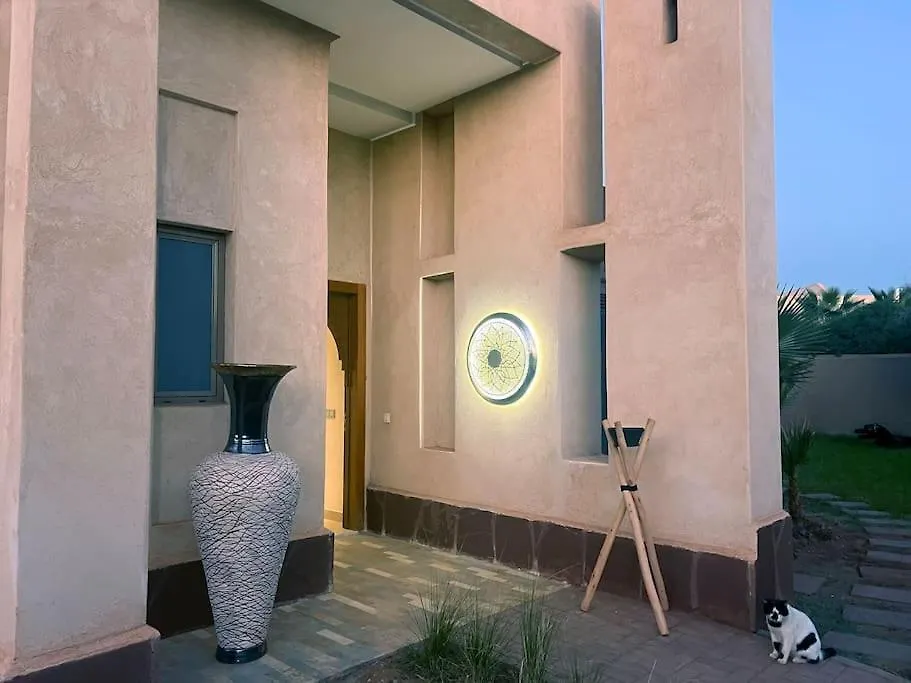 Luxueuse Villa Contemporaine Kimanu A 20 Min De Marrakech Μαρακές